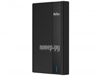 Внешний жесткий диск Netac <NT05K331N-002T-30BK> 2Tb EXT (RTL) USB3.0