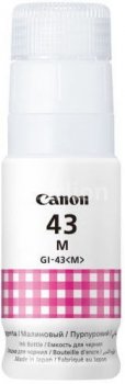 Чернила Canon GI-43M 4680C001 пурпурный 60мл для Canon Pixma G640/G540