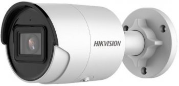 Камера видеонаблюдения HIKVISION <DS-2CD2043G2-IU 4mm White> (LAN, 2688x1520, f=4mm, мик., LED)