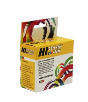 Картридж Hi-Black (CH564HE) для HP DJ 1050/2050/2050S, №122XL, Color