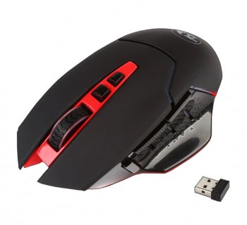 *Мышь беспроводная Redragon Mirage Mouse M690 (RTL) USB 8btn+Roll <74847> (б/у)