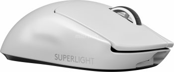 Мышь беспроводная Logitech PRO X SUPERLIGHT White Wireless Gaming Mouse <910-005942/910-005943> (RTL) USB 5btn+Roll,