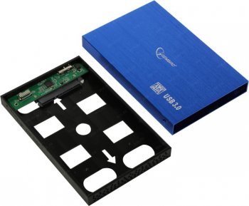Внешний бокс Gembird <EE2-U3S-56> ( 2.5" SATA HDD, USB3.0, Aluminum)