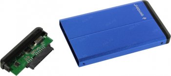 Внешний бокс Gembird <EE2-U3S-2-B> ( 2.5" SATA HDD, USB3.0, Aluminum)