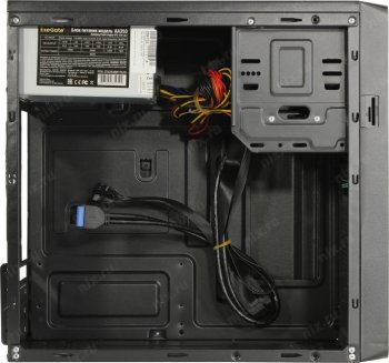 Корпус Minitower Exegate <BA-309U2> MicroATX 350W (24+4пин) <EX286438RUS>