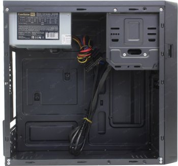 Корпус Minitower Exegate <BA-309U2> MicroATX 500W (24+4пин) <EX286441RUS>