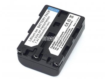 Аккумулятор для фото\видеотехники Vbparts NP-FM50 7.4V 2000mAh 077180 для Sony CCD-TR/TRV/DCR-DVD