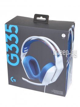 Наушники с микрофоном Logitech G335 White 981-001018