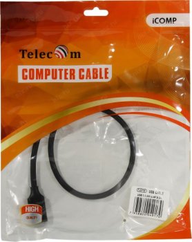 Кабель Telecom <TUS708-0.5m> USB 3.0 A-->A 0.5м