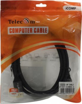 Кабель Telecom <TCG750-2m> DisplayPort 2м