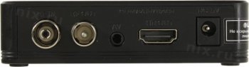 Приставка для цифрового ТВ LUMAX <DV1120HD> (Full HD A/V Player, HDMI, RCA, USB2.0, DVB-T/DVB-T2/DVB-C, ПДУ)