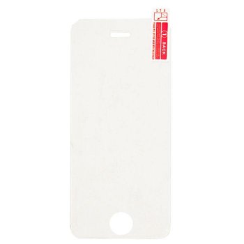 Стекло защитное для iPhone 5, 5S, SE, 5C, прозрачный (без упаковки)