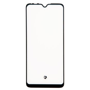 Стекло защитное Full Glue Premium Krutoff для Xiaomi Mi A3, CC9e, черный