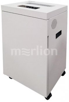 Уничтожитель бумаги Office Kit S500 белый (секр.P-5) фрагменты 17лист. 50лтр. скрепки скобы пл.карты CD