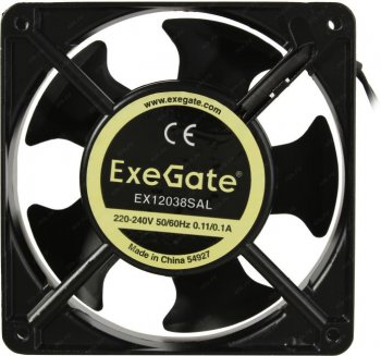 Вентилятор ExeGate <EX289020RUS> EX12038SAL (220-240V, 120x120x38мм)