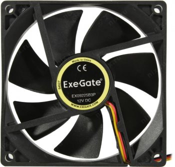 Вентилятор ExeGate <EX288926RUS> EX09225B3P (3пин, 92x92x25мм)