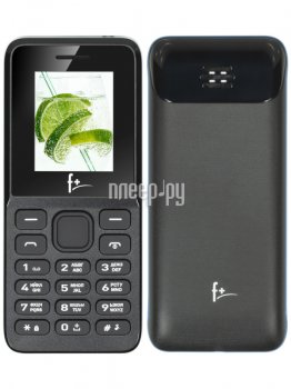 Мобильный телефон F+ B170 Black