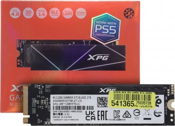 Твердотельный накопитель (SSD) A-Data XPG Gammix S70 Blade 2Tb AGAMMIXS70B-2T-CS