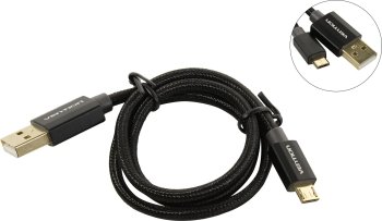 Кабель Vention <CADBD> USB 2.0 AM-->micro-B 0.5м