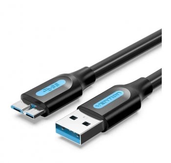 Кабель Vention <COPBI> USB 3.0 AM-->micro-B 3м