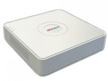 Видеорегистратор сетевой HiWatch <DS-N208(C)> (8 IP-cam, 1xSATA, LAN, 2xUSB, VGA, HDMI)