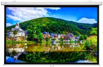Экран для проектора Lumien 196x244см Master Picture LMP-100113CSR 16:10 настенно-потолочный рулонный белый