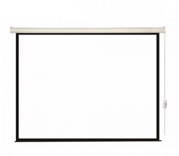 Экран для проектора Lumien 220x220см Eco Control LEC-100103 1:1 настенно-потолочный рулонный (моторизованный привод)