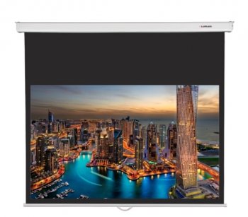 Экран для проектора Lumien 170x213см Master Picture LMP-100106CSR 16:9 настенно-потолочный рулонный