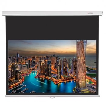 Экран для проектора Lumien 197x231см Master Picture LMP-100112CSR 16:10 настенно-потолочный рулонный