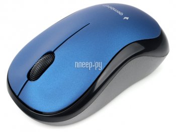 Мышь беспроводная Gembird Wireless Optical Mouse <MUSW-265> (RTL) USB 3btn+Roll