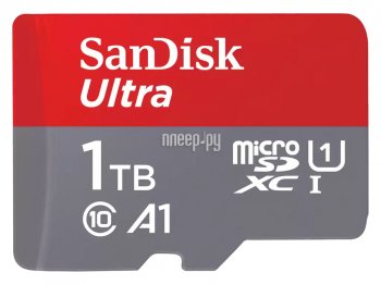 Карта памяти 1Tb - SanDisk Ultra MicroSDXC Class 10 UHS-I A1 SDSQUA4-1T00-GN6MN (Оригинальная!)