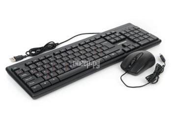 Комплект клавиатура + мышь Гарнизон GKS-126