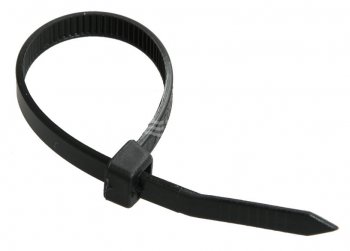 Стяжка IEK UHH32-D036-150-100 150x3.6мм (упак:100шт) нейлон черный