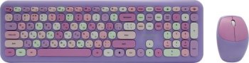 Комплект клавиатура + мышь Smartbuy <SBC-666395AG-V> (Кл-ра, USB, FM+Мышь 3кн, Roll, FM)
