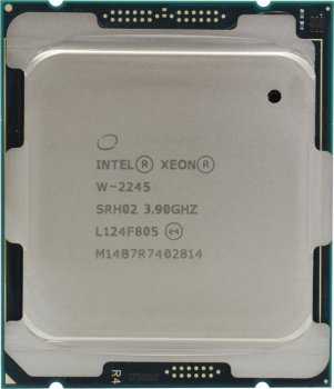 Процессор CPU Intel Xeon W-2245 3.9 GHz/8core/8+16.5Mb/155W/8 GT/s/ LGA2066