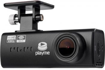 Автомобильный видеорегистратор Playme Nembus черный 2Mpix 1080x1920 1080p 142гр. Allwinner V831