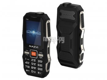Мобильный телефон Maxvi P100 Black