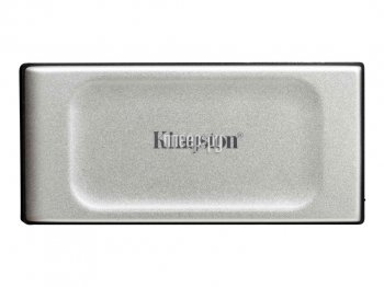 Внешний твердотельный накопитель (SSD) Kingston USB 3.2 2Tb SXS2000/2000G XS2000 1.8" серый