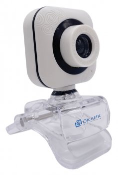 Веб-камера Web Оклик OK-C8812 белый 0.3Mpix (640x480) USB2.0 с микрофоном