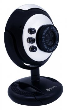 Веб-камера OKLICK <OK-C8825 Black> Web-Camera (USB2.0, 640x480, микрофон) <1455943>