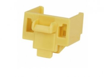 Блокиратор порта Panduit PSL-DCJB-YL +ключ (упак:10шт) желтый
