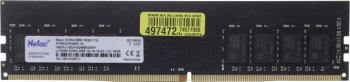 Оперативная память Netac Basic <NTBSD4P26SP-16> DDR4 DIMM 16Gb <PC4-21300> CL19