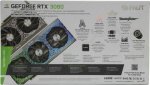 Видеокарта 10Gb &lt;PCI-E&gt; GDDR6X Palit &lt;RTX3080 GameRock 10G V1&gt;(RTL) HDMI+3xDP&lt;GeForce RTX3080&gt;