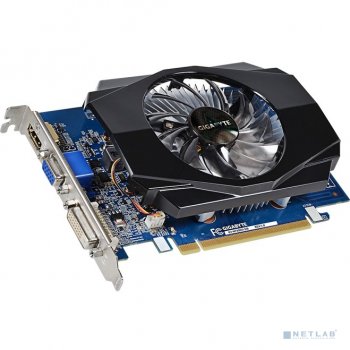 Видеокарта Gigabyte GV-N730D3-2GI V.3 (RTL) {GT730, 2048 Мб, DDR3, 128 bit, PCI-E, D-Sub+DVI+HDMI }