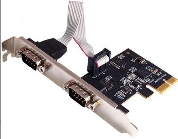 Контроллер STLab I-560 (RTL) PCI-Ex1, 2xCOM9M