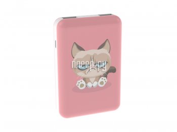 Портативный аккумулятор Ritmix Power Bank RPB-10007 10000mAh Grumpy Cat