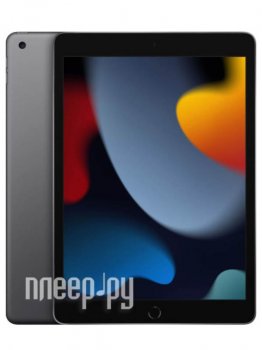 Планшетный компьютер APPLE iPad 10.2 Wi-Fi 64Gb Space Grey MK2K3