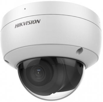 Камера видеонаблюдения HIKVISION <DS-2CD2123G2-IU 2.8mm> (LAN, 1920x1080, microSDXC, f=2.8mm, мик., EXIR)