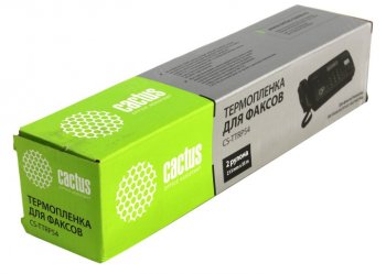 Термопленка Cactus CS-TTRP54 плёнка <2x35м rolls> для Panasonic KX-FP141/143/145/148