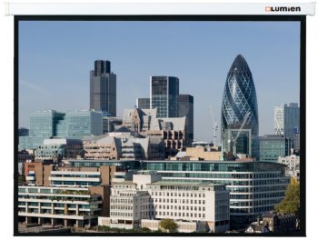 Экран для проектора на раме Lumien 183x200см Master Control LMC-101118 16:9 настенно-потолочный рулонный (моторизованный привод)